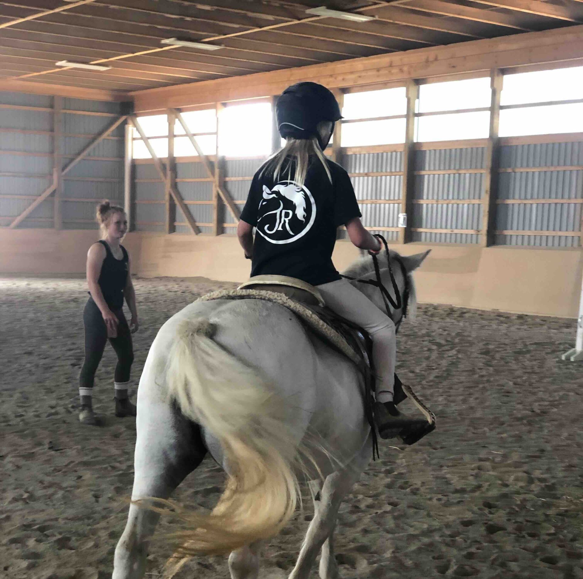 Riding Lessons at Jager Ranch